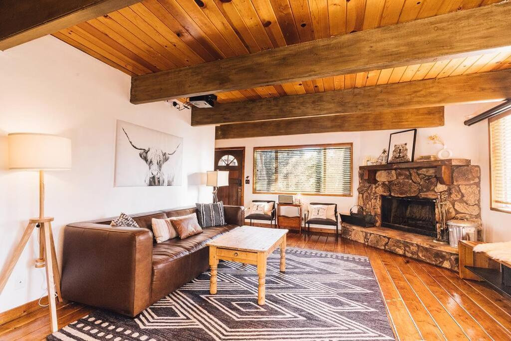 Amazing Cabin - Close To Ski Resort And Village 大熊湖 外观 照片