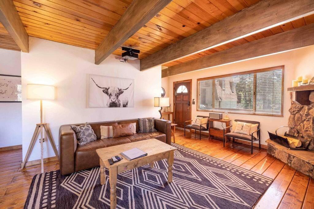 Amazing Cabin - Close To Ski Resort And Village 大熊湖 外观 照片