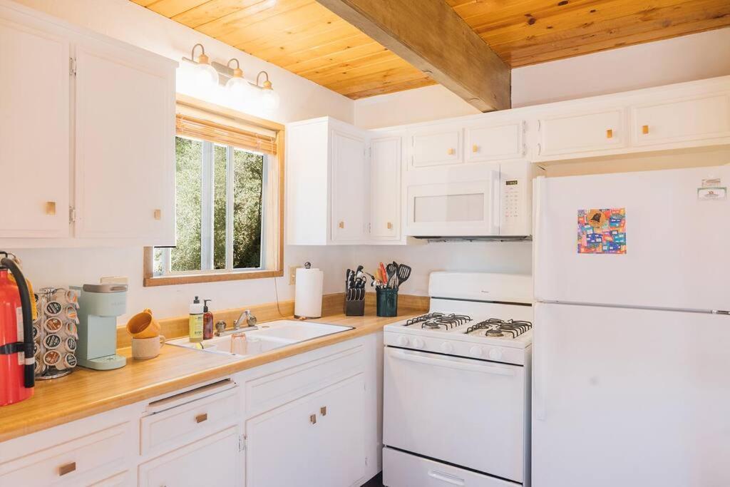 Amazing Cabin - Close To Ski Resort And Village 大熊湖 外观 照片